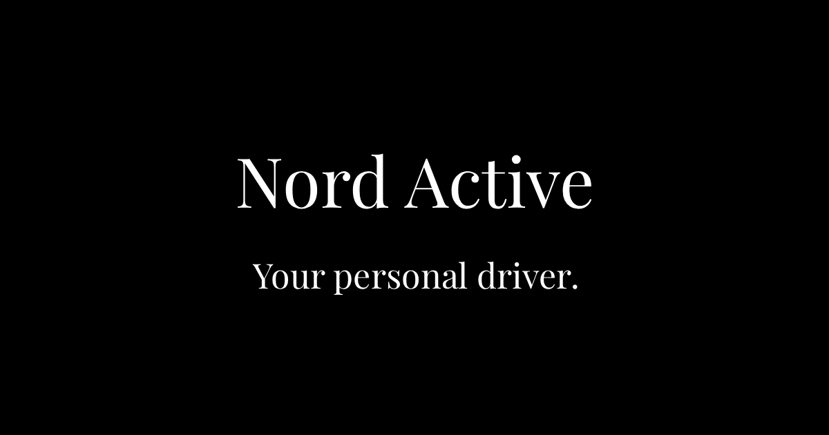 Nord Active – Premium Rides in Tallinn